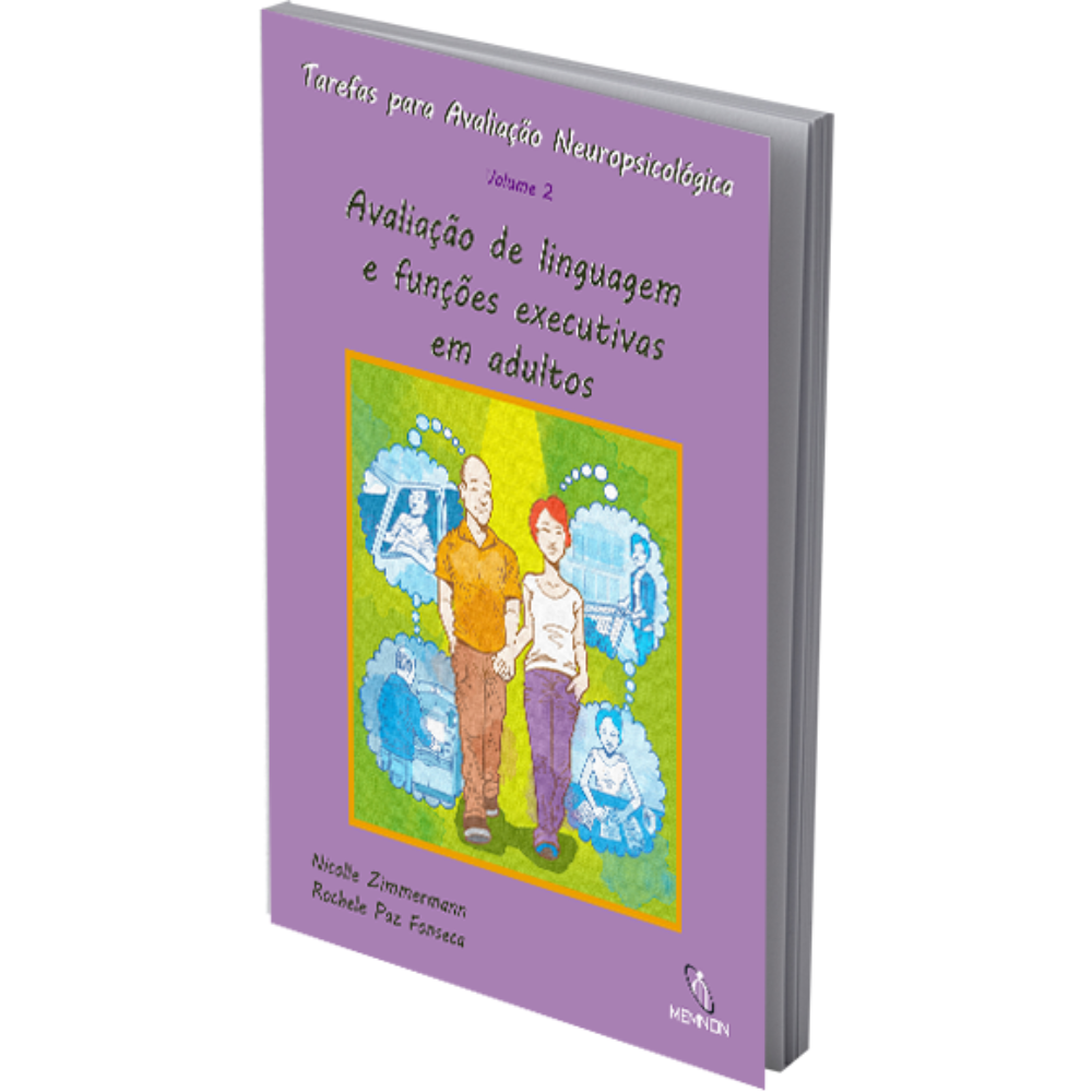 CBT辞典、2巻セット　　　　　　T Tarefas Para Avaliação Neuropsicológica (2)